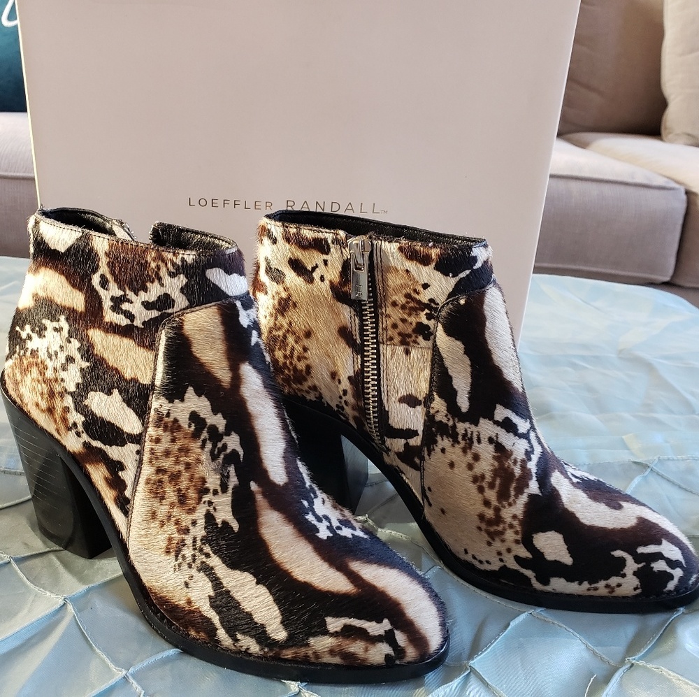 Loeffler Randall Ponyhair Booties